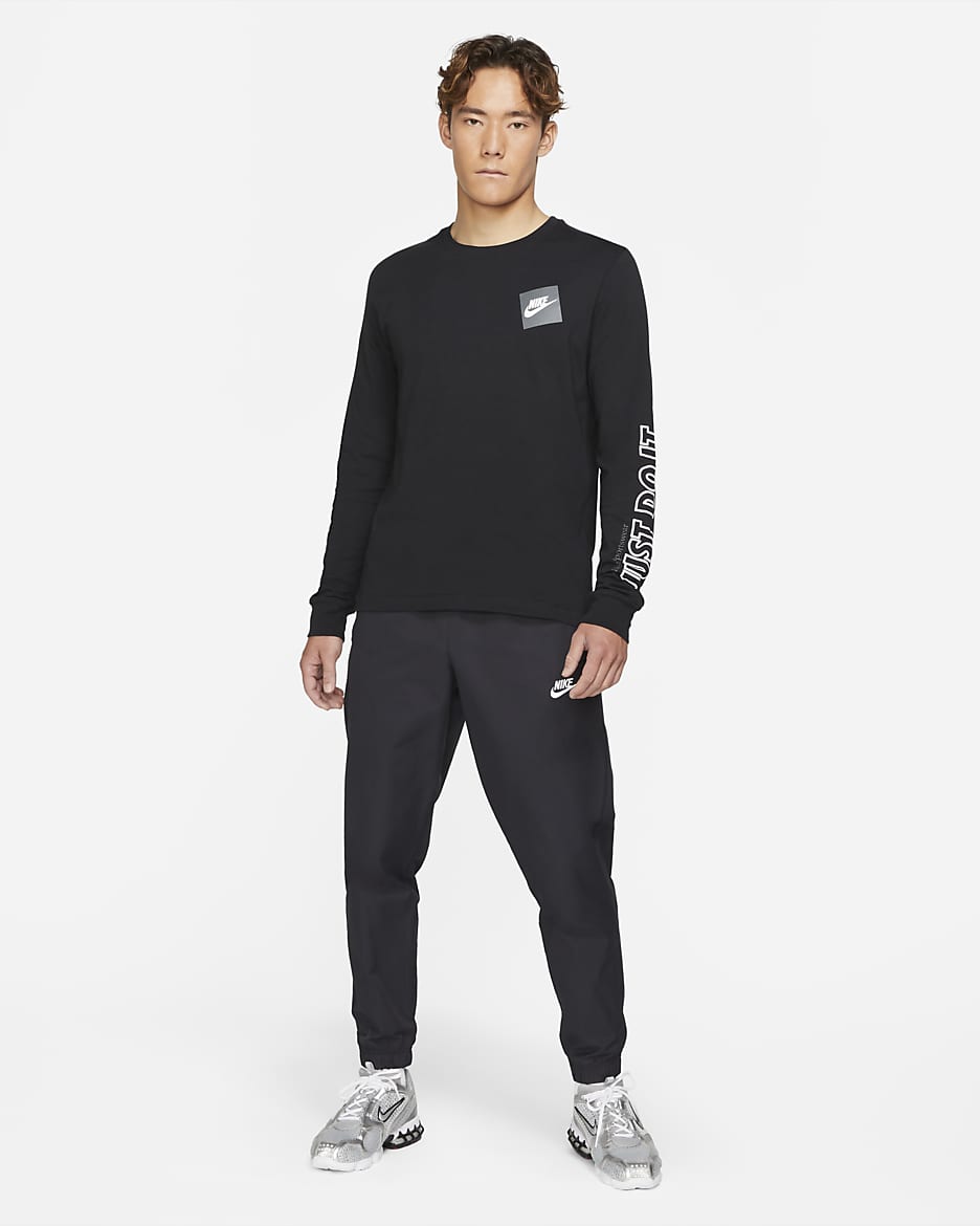 Nike Sportswear Men's Unlined Cuff Trousers. Nike MY