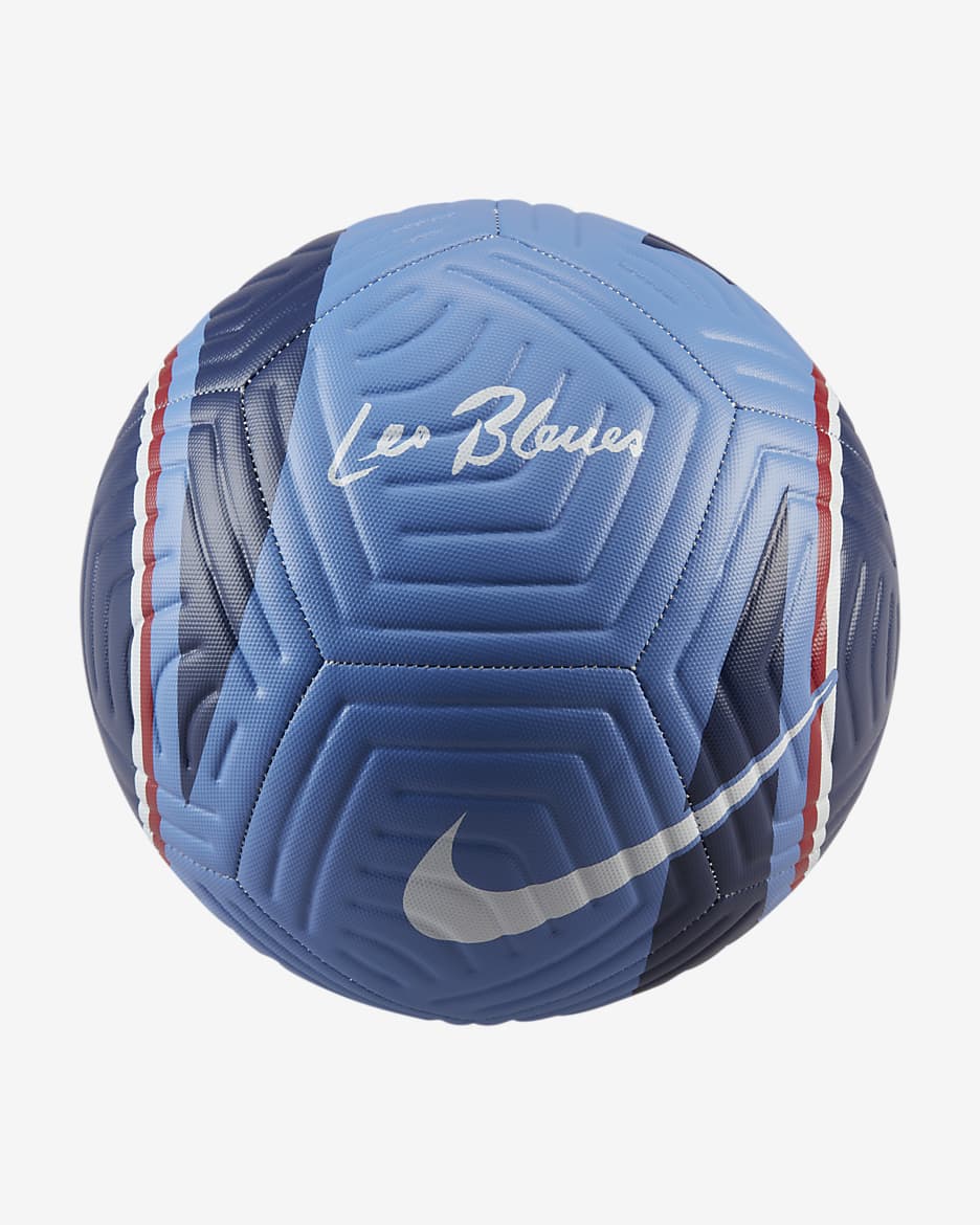 FFF Academy Balón de fútbol - Polar/Loyal Blue/Blanco