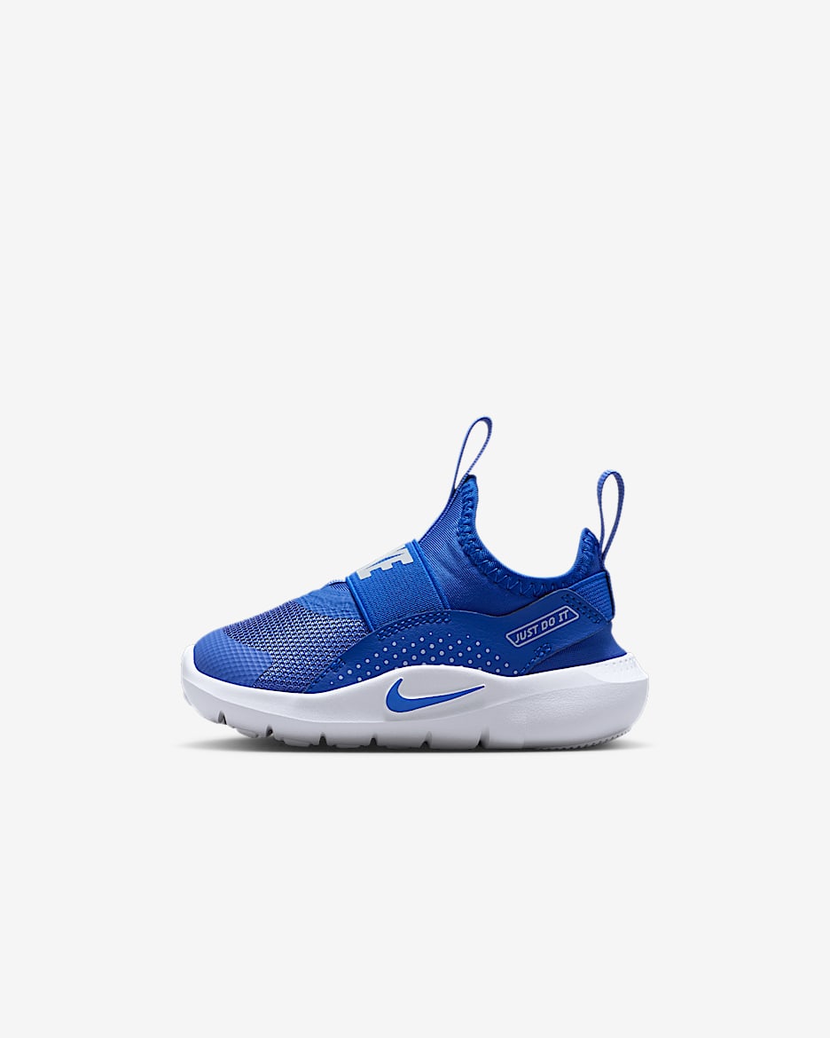 Nike Flex Runner 4 Baby/Toddler Shoes - Comet Blue/Football Grey/White/Game Royal