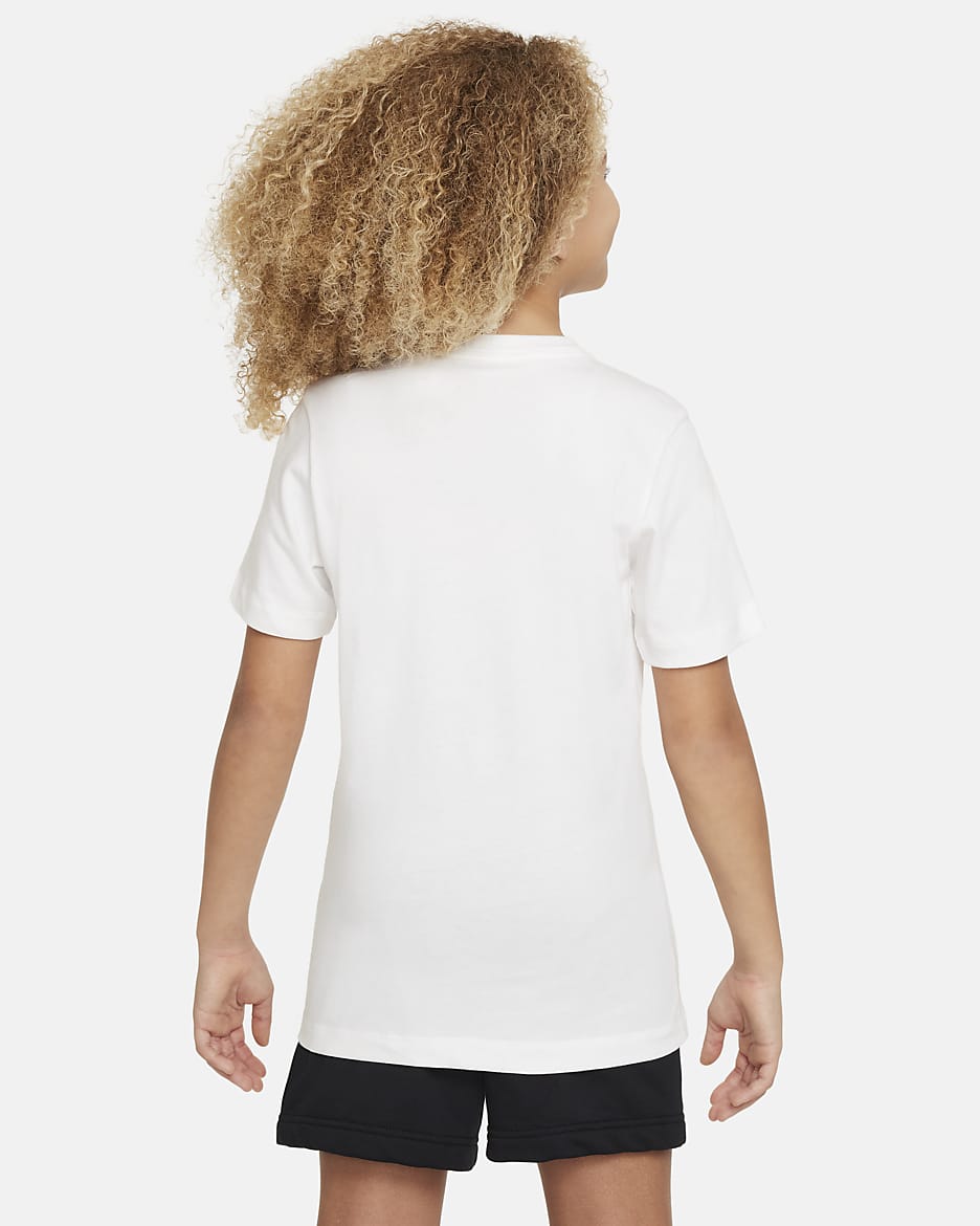 Paris Saint-Germain Big Kids' Nike Soccer T-Shirt - White