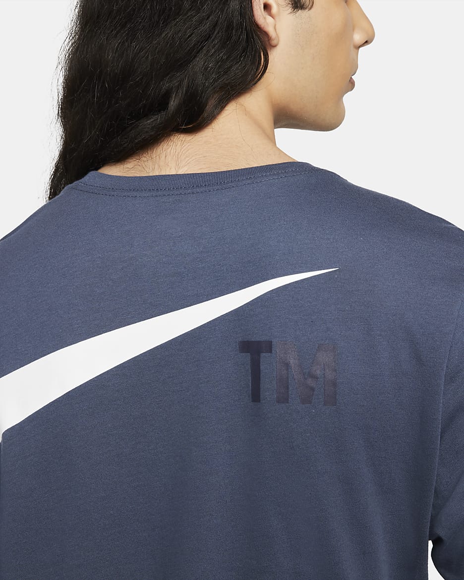 Nike Sportswear Men's Long-Sleeve T-Shirt - Thunder Blue