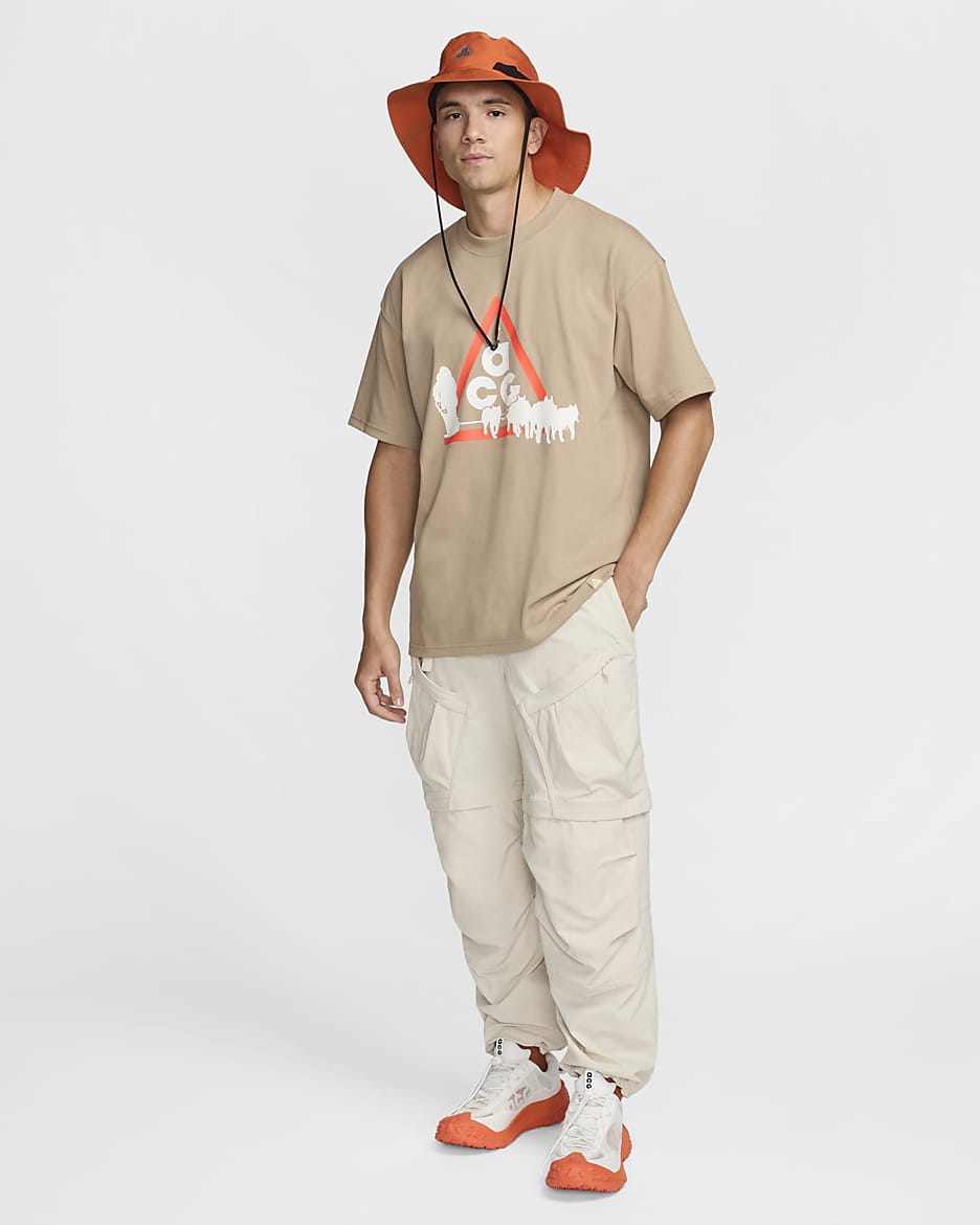 Nike ACG Dri-FIT T-shirt til mænd - Khaki