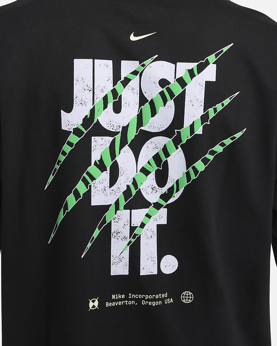 Nike Sportswear 男款 T 恤 - 黑色