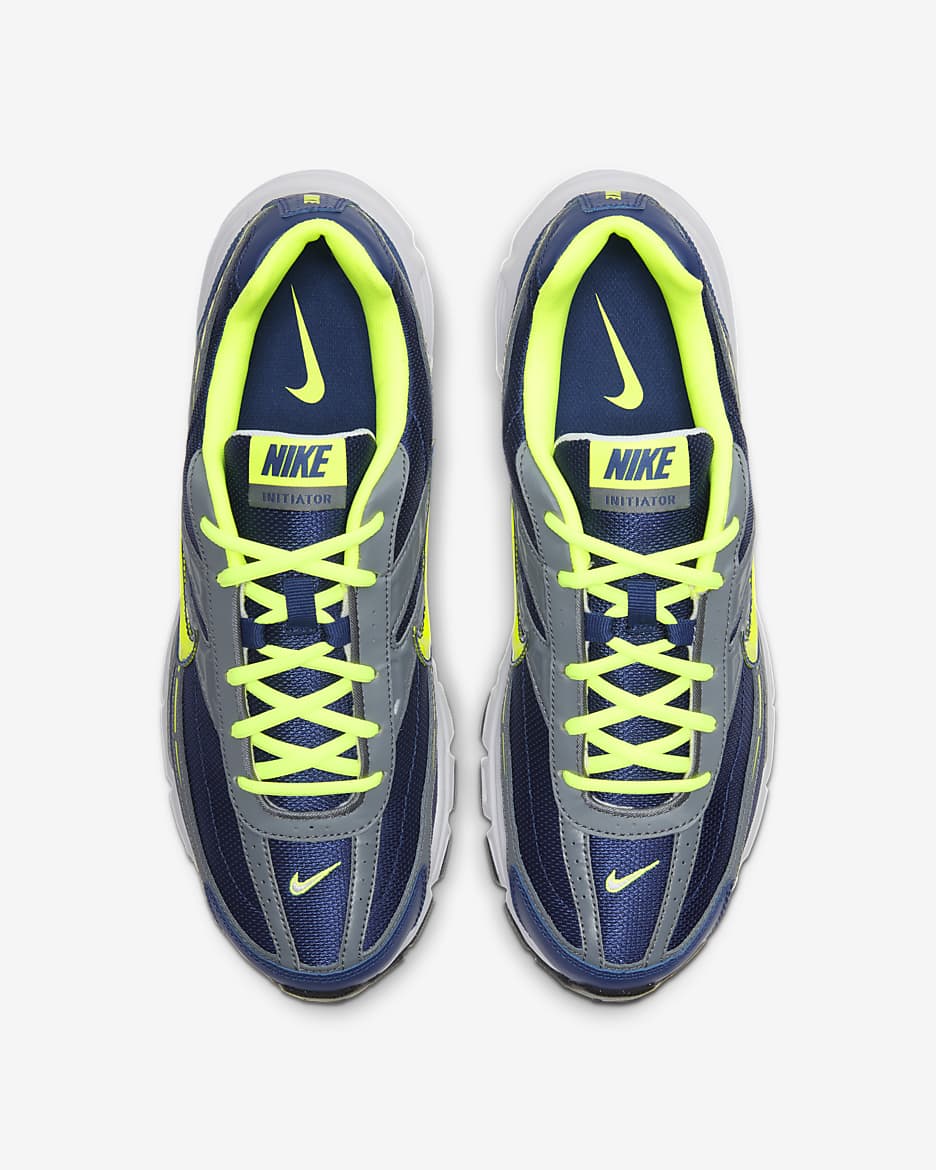 รองเท้าวิ่งผู้ชาย Nike Initiator - Deep Royal Blue/Cool Grey/ดำ/Volt