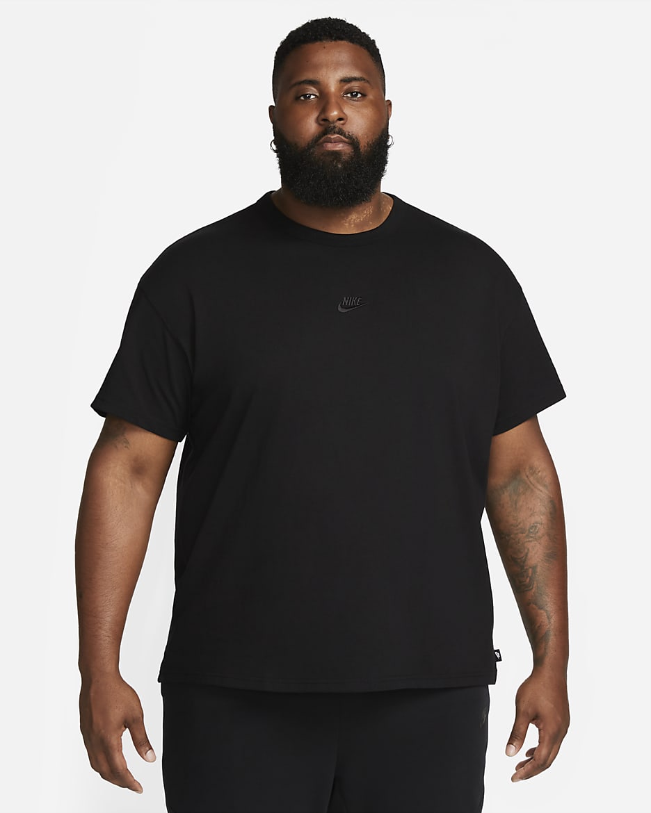 Nike Sportswear Premium Essentials Men's T-Shirt - Black/Black