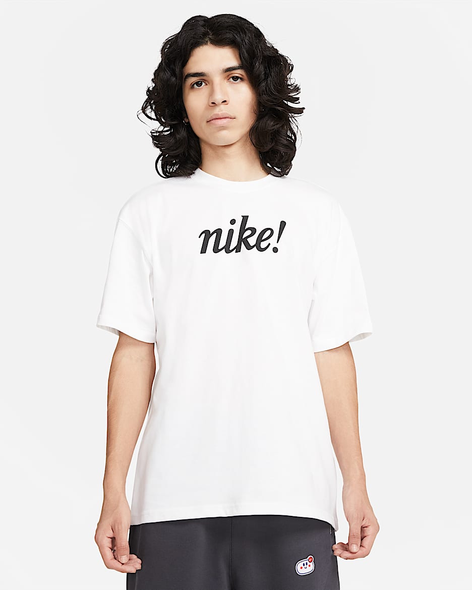 ナイキ スポーツウェア メンズ Tシャツ - ホワイト