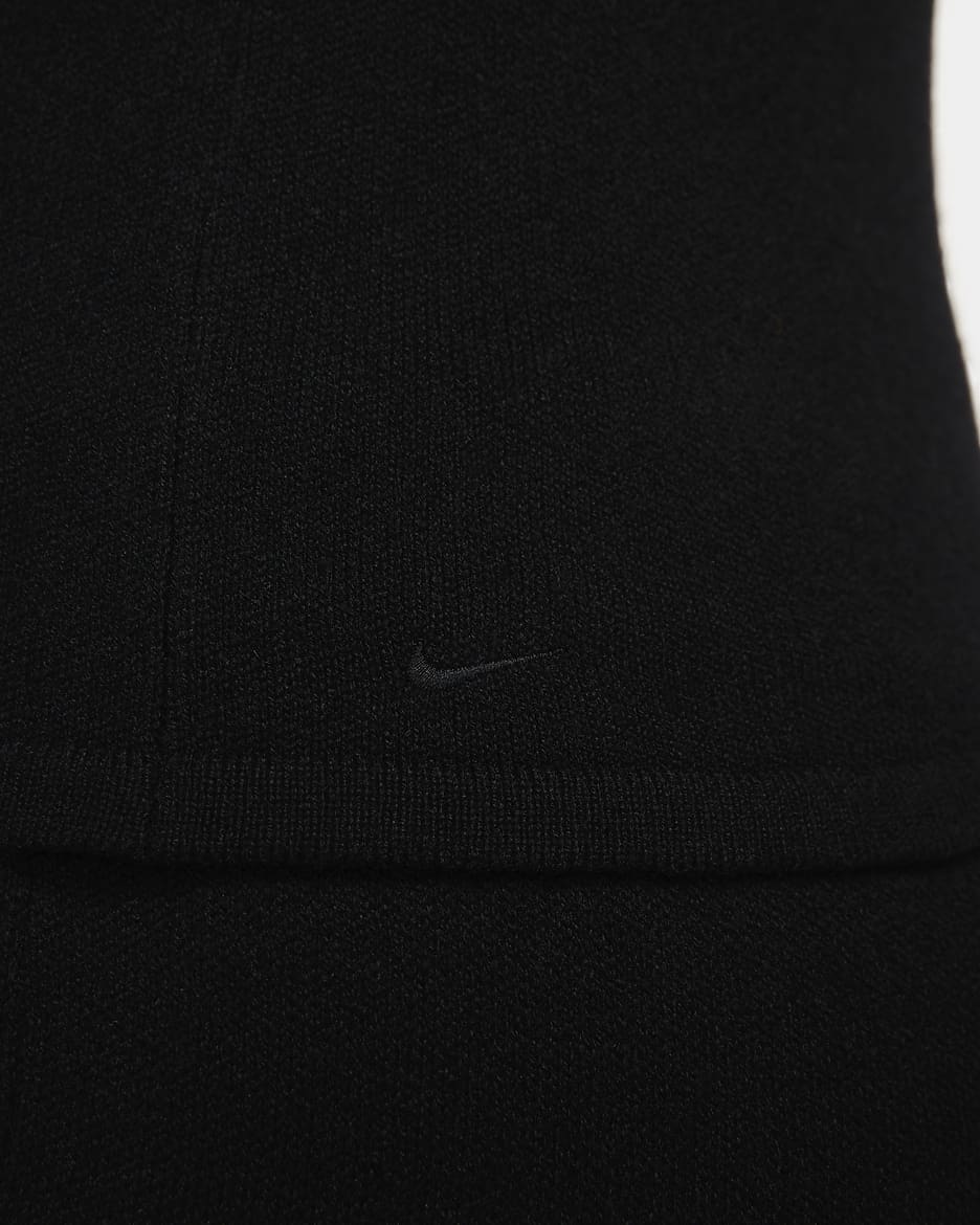 Nike ESC Women's Knit Base Layer - Black