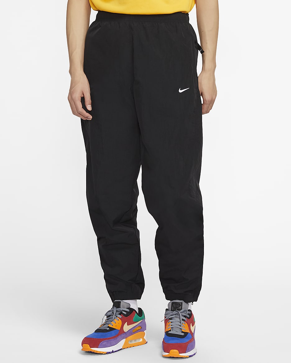 NikeLab Men's Track Pants - Black/White
