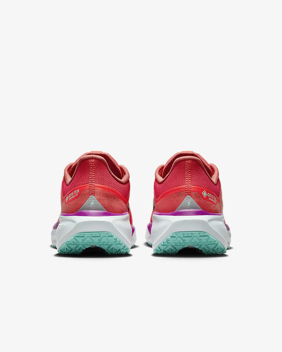 Nike Pegasus 41 GORE-TEX Men's Waterproof Road Running Shoes - Picante Red/Bright Crimson/Vivid Grape/Green Frost