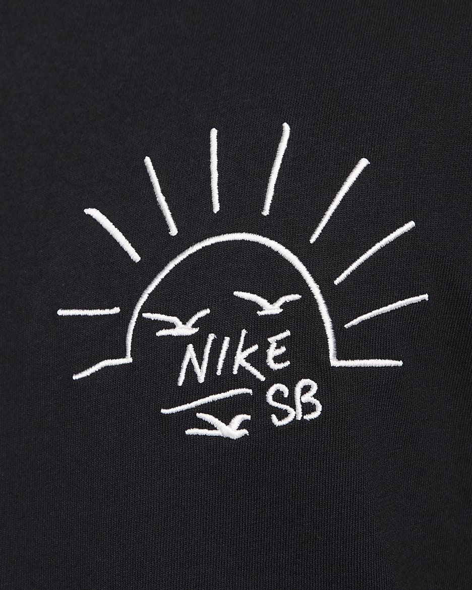 Nike SB Max90 Skate T-Shirt - Black