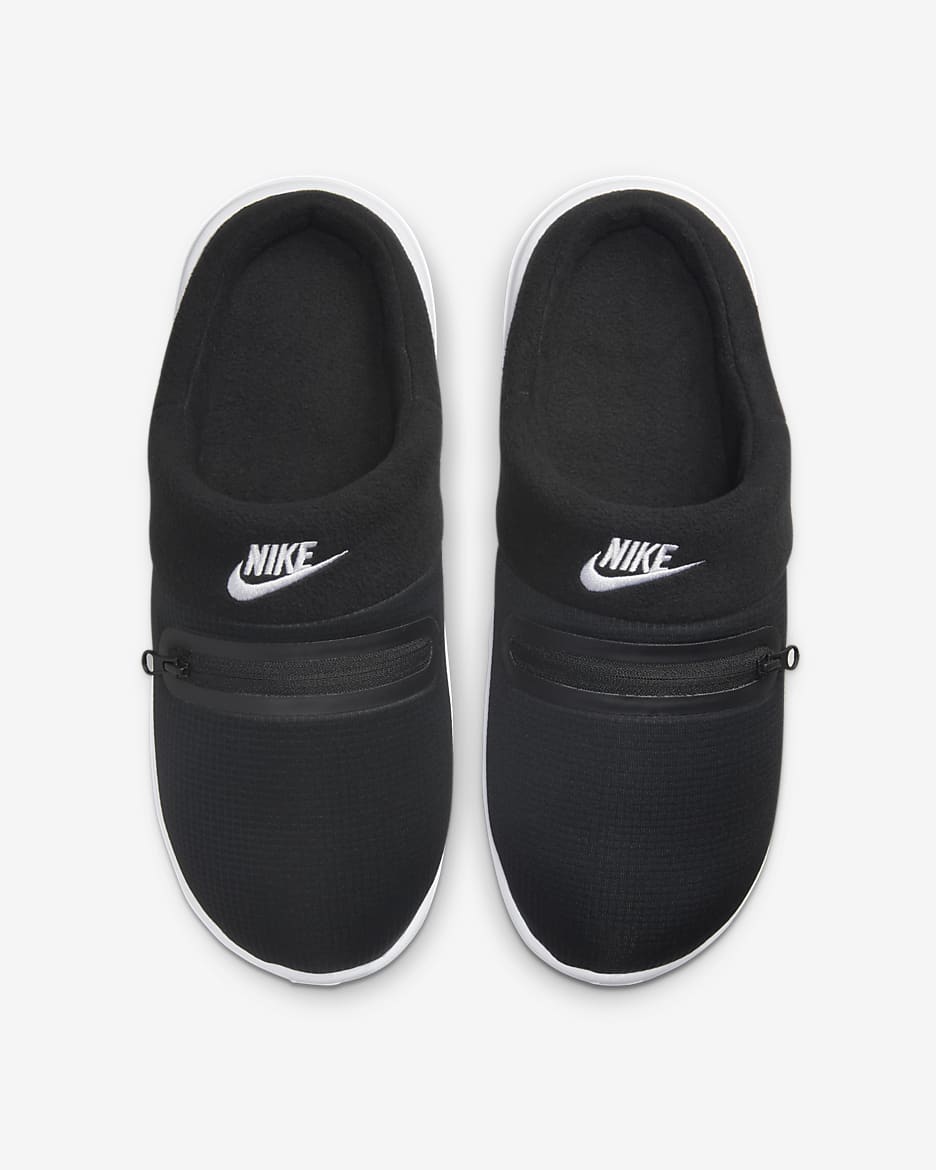 Nike Burrow Men's Slipper - Black/White