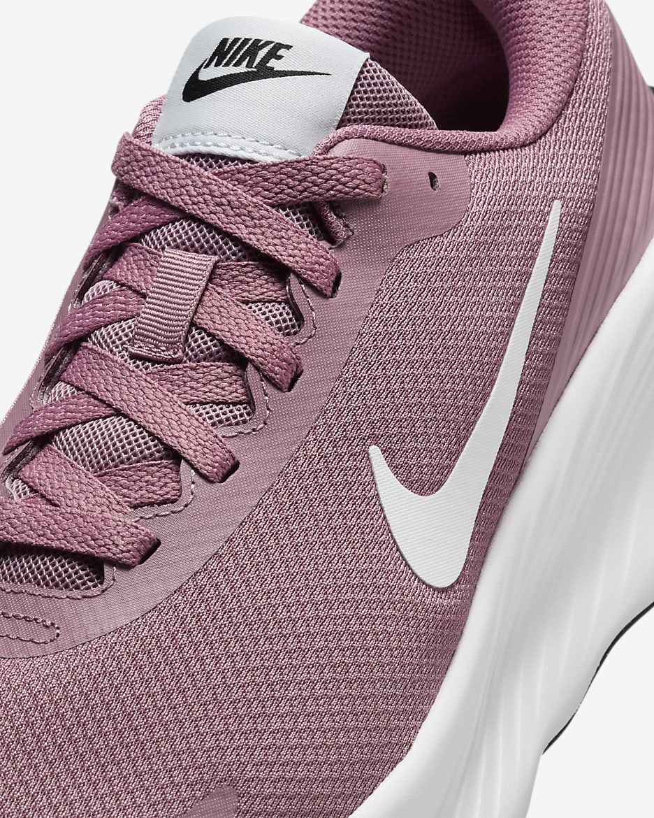 Nike Promina 女款健走鞋 - Plum Dust/白色/黑色/Football Grey