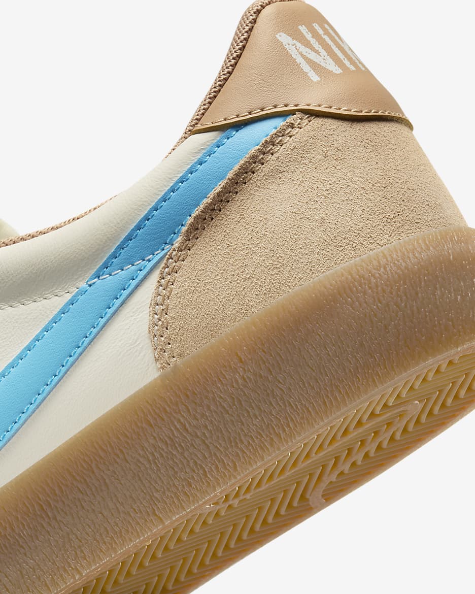 Nike Killshot 2 Leather Men's Shoes - Sail/Hemp/Gum Light Brown/Baltic Blue