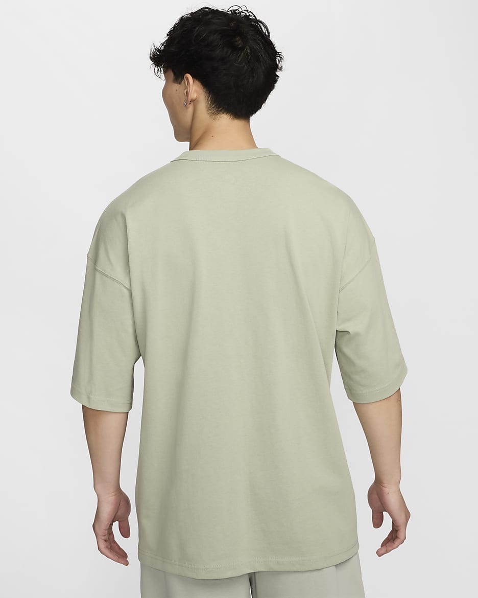 Nike Sportswear Premium Essentials Men's Oversized T-Shirt - Jade Horizon