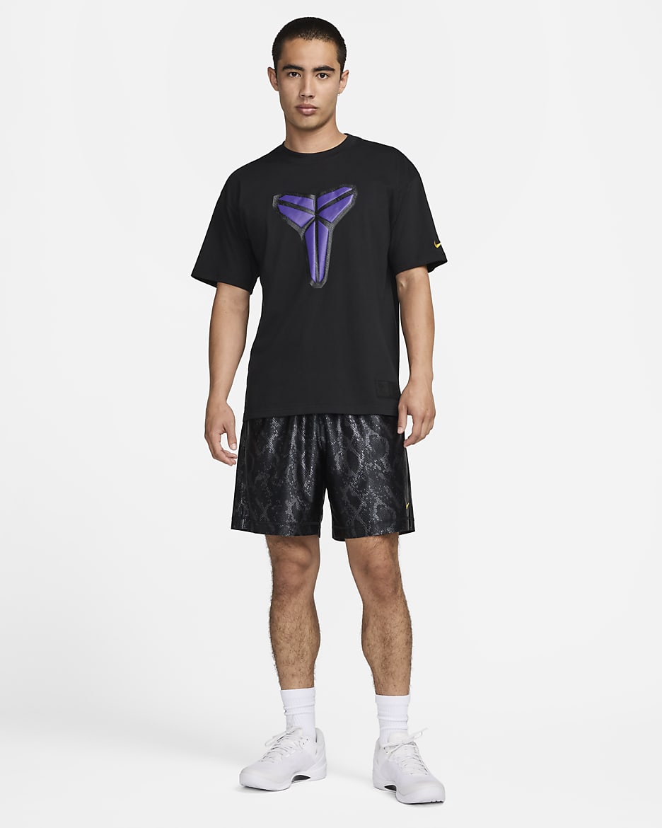 Kobe Men's Max90 Basketball T-Shirt - Black