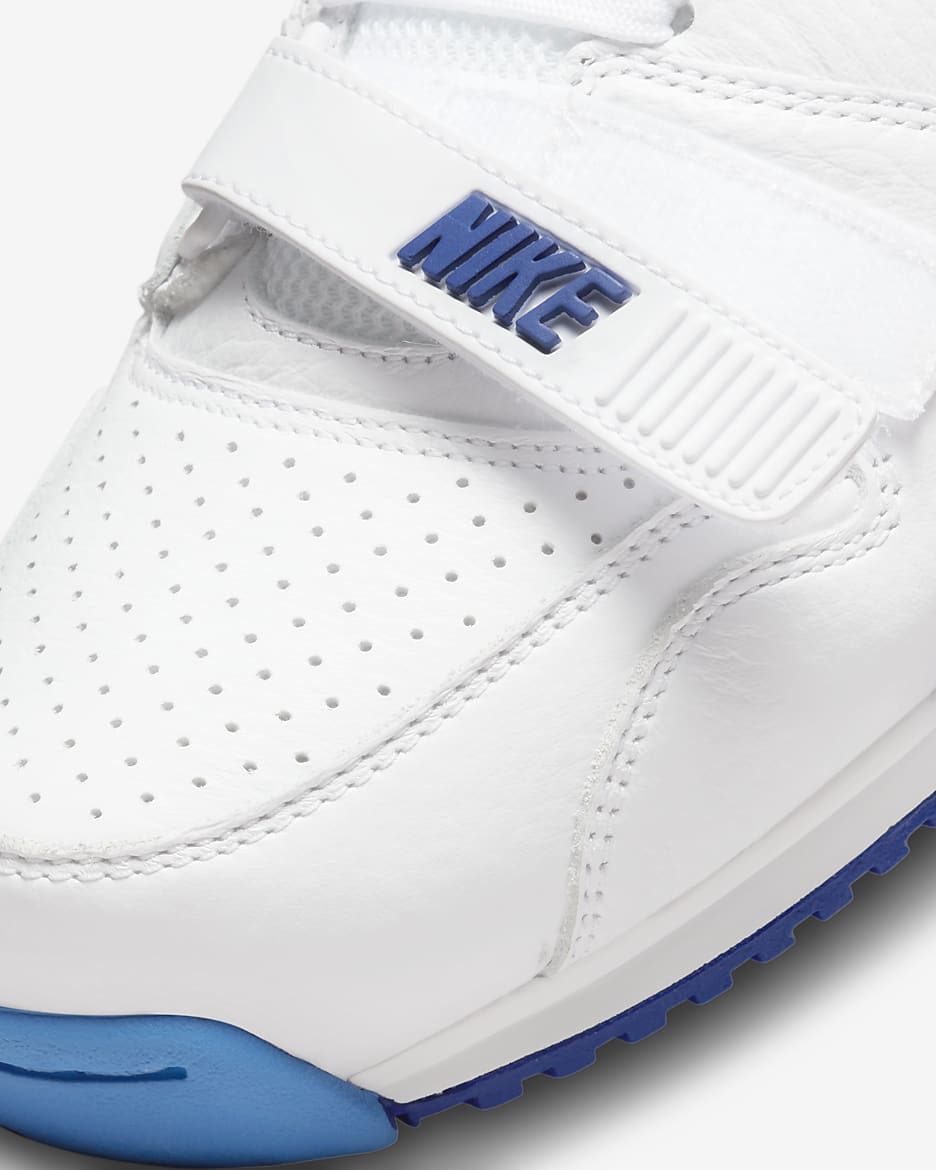 Tenis para hombre Nike Air Trainer 1 - Blanco/Azul universitario/Azul eléctrico/Blanco