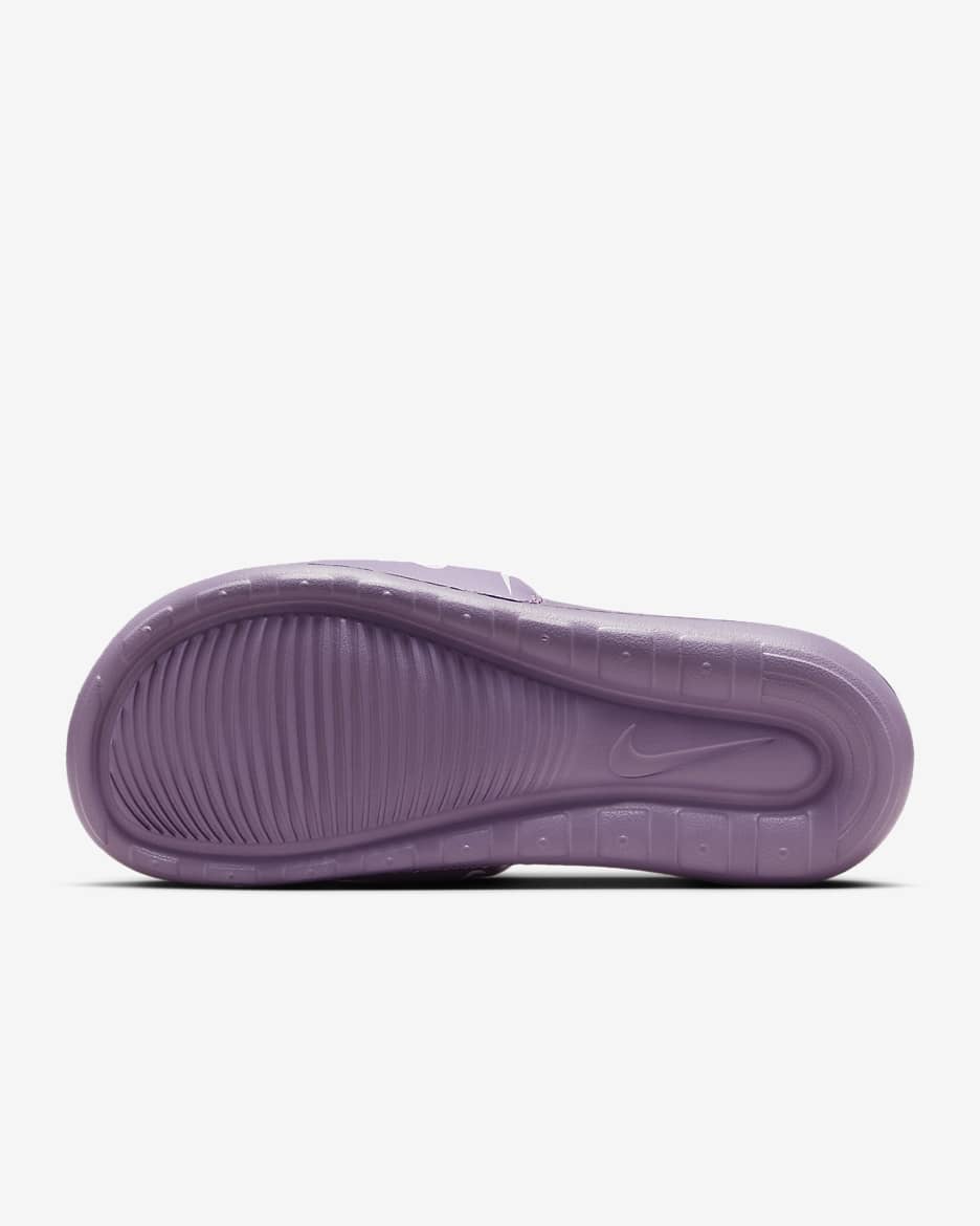 Nike Victori One Women's Print Slides - Violet Dust/Photon Dust