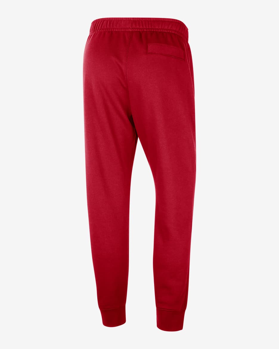 Philadelphia 76ers Club Courtside Men's Nike NBA Joggers - University Red