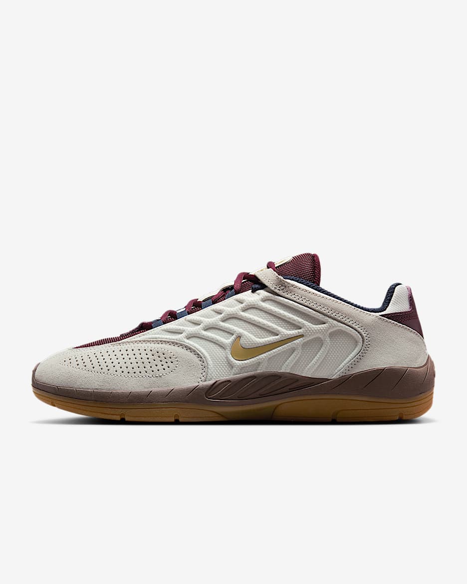 Nike SB Vertebrae herenschoenen - Phantom/Burgundy Crush/Baroque Brown/Parachute Beige