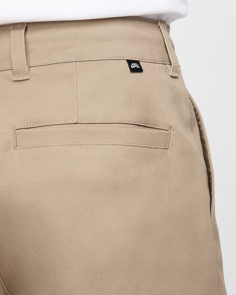 Nike SB Men's El Chino Skate Shorts - Khaki