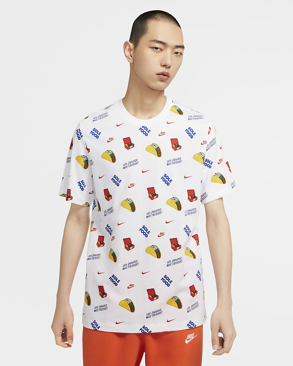 Nike Sportswear Men's T-Shirt - White