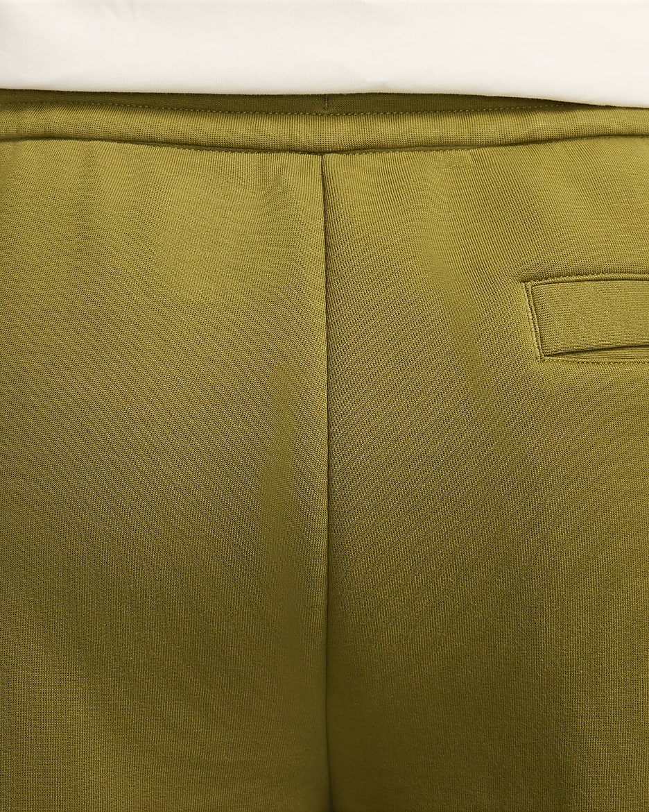 Nike Tech Pantalón entallado de tejido Fleece - Hombre - Pacific Moss/Pacific Moss