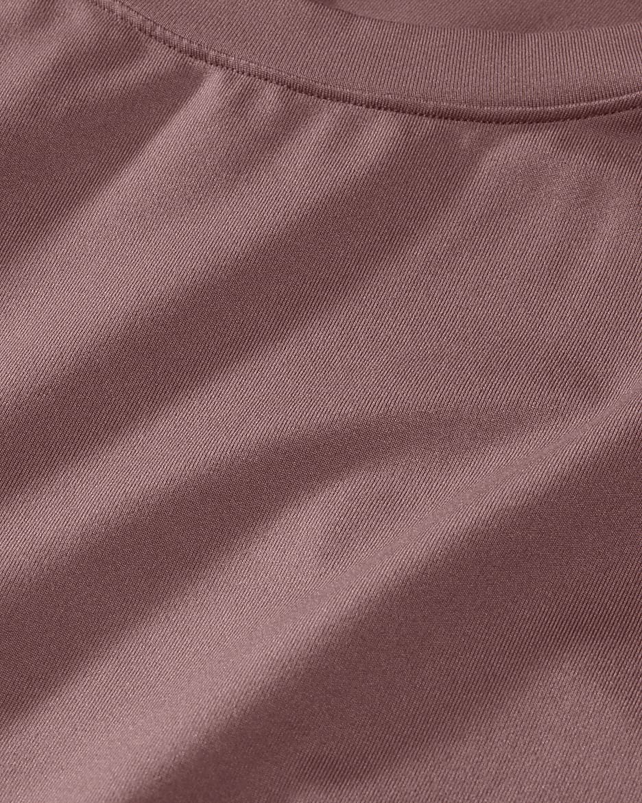 Nike (M) One Dri-FIT-Tanktop mit schmaler Passform für Damen (Umstandsmode) - Smokey Mauve