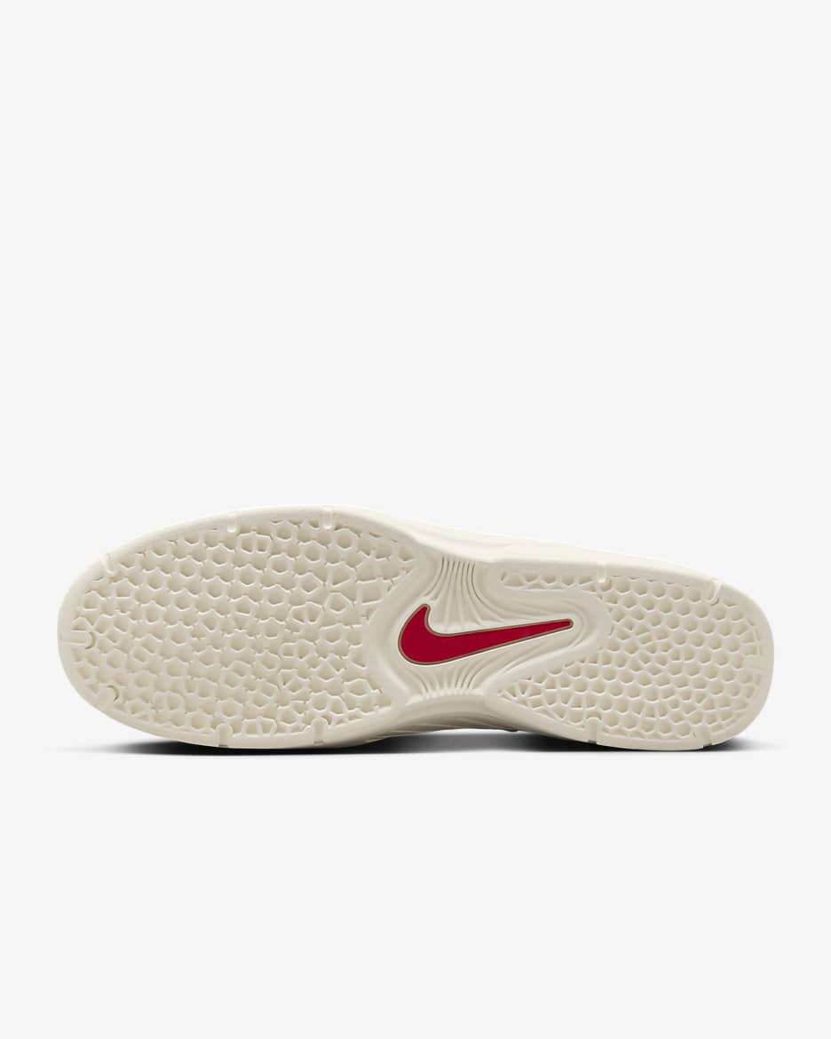 Nike SB Vertebrae Zapatillas - Hombre - Summit White/Phantom/Sail/University Red