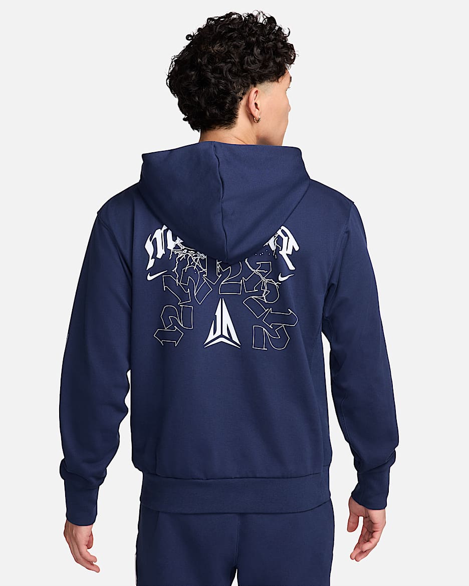 Ja morant hoodie 2025 - Technical View