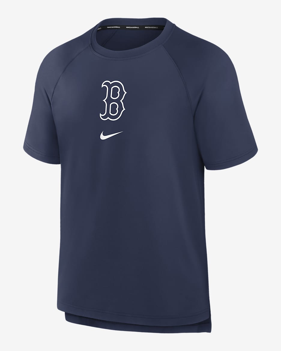 Boston Red Sox Authentic Collection Pregame Men's Nike Dri-FIT MLB T-Shirt - Navy