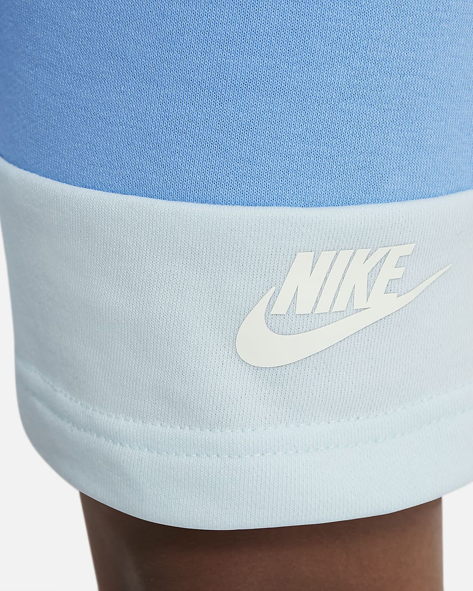 Nike KSA-shortssæt til mindre børn - University Blue