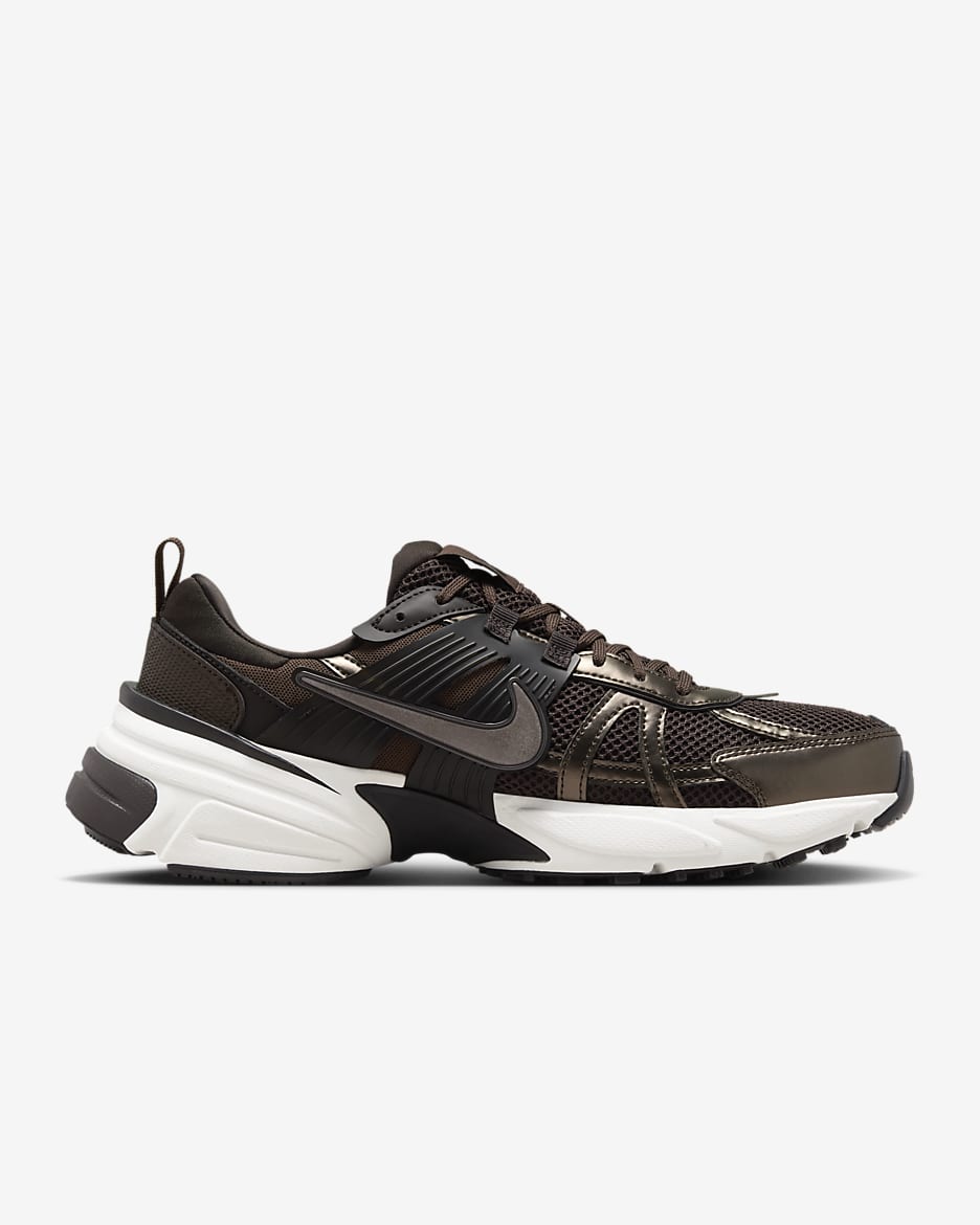 Nike V2K Run Men's Shoes - Velvet Brown/White/Black/Baroque Brown