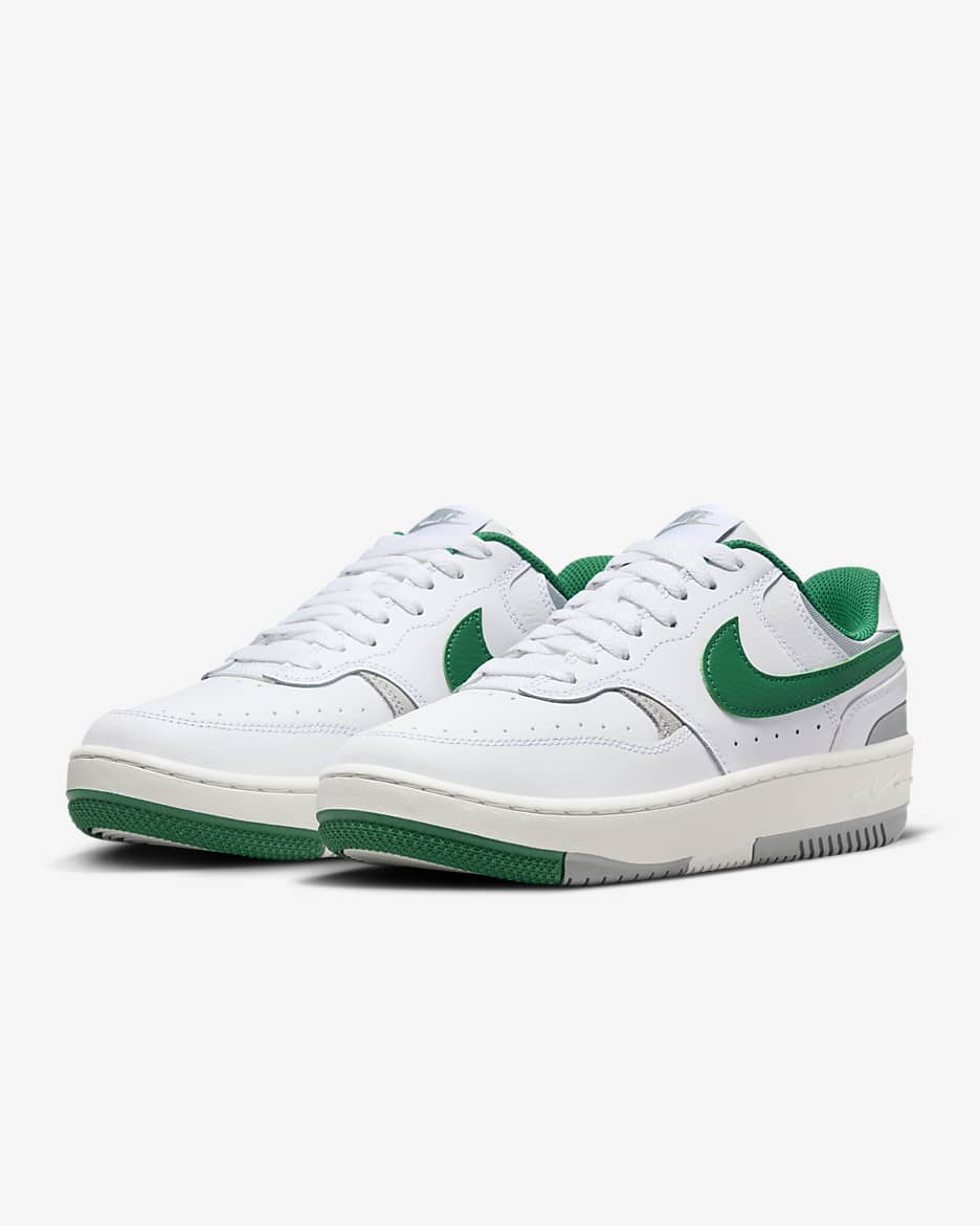 Nike Gamma Force Women's Shoes - White/Light Smoke Grey/Summit White/Malachite