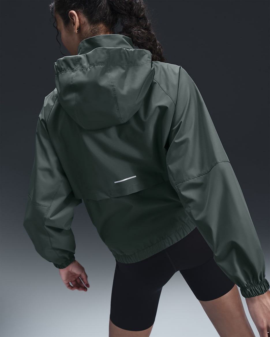 Nike Storm-FIT Swift Women's Running Jacket - Vintage Green/Black