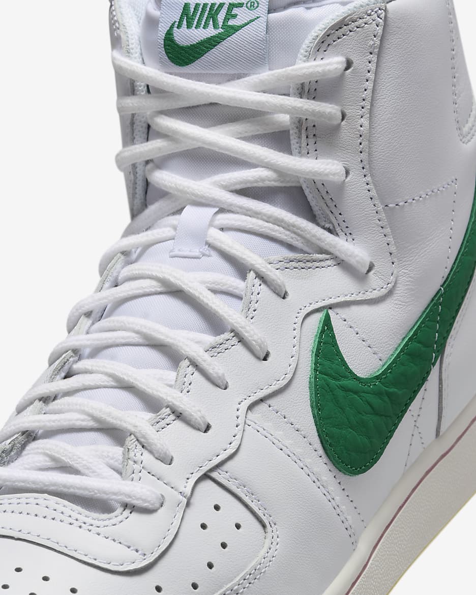 Nike Terminator High Men's Shoes - White/Sail/Alabaster/Malachite