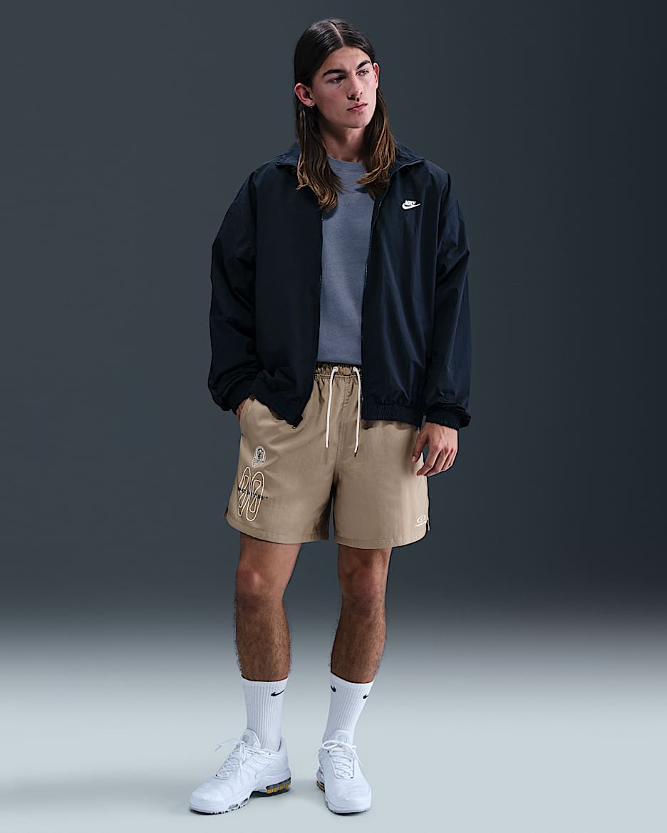 Nike Club Men's Flow Shorts - Khaki