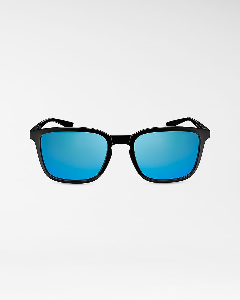 Nike Circuit Team Sunglasses - Black/Game Royal