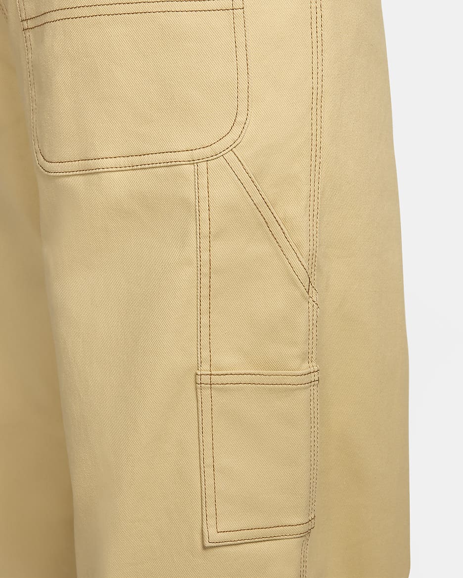 Nike Life Men's Carpenter Trousers - Sesame/Sesame