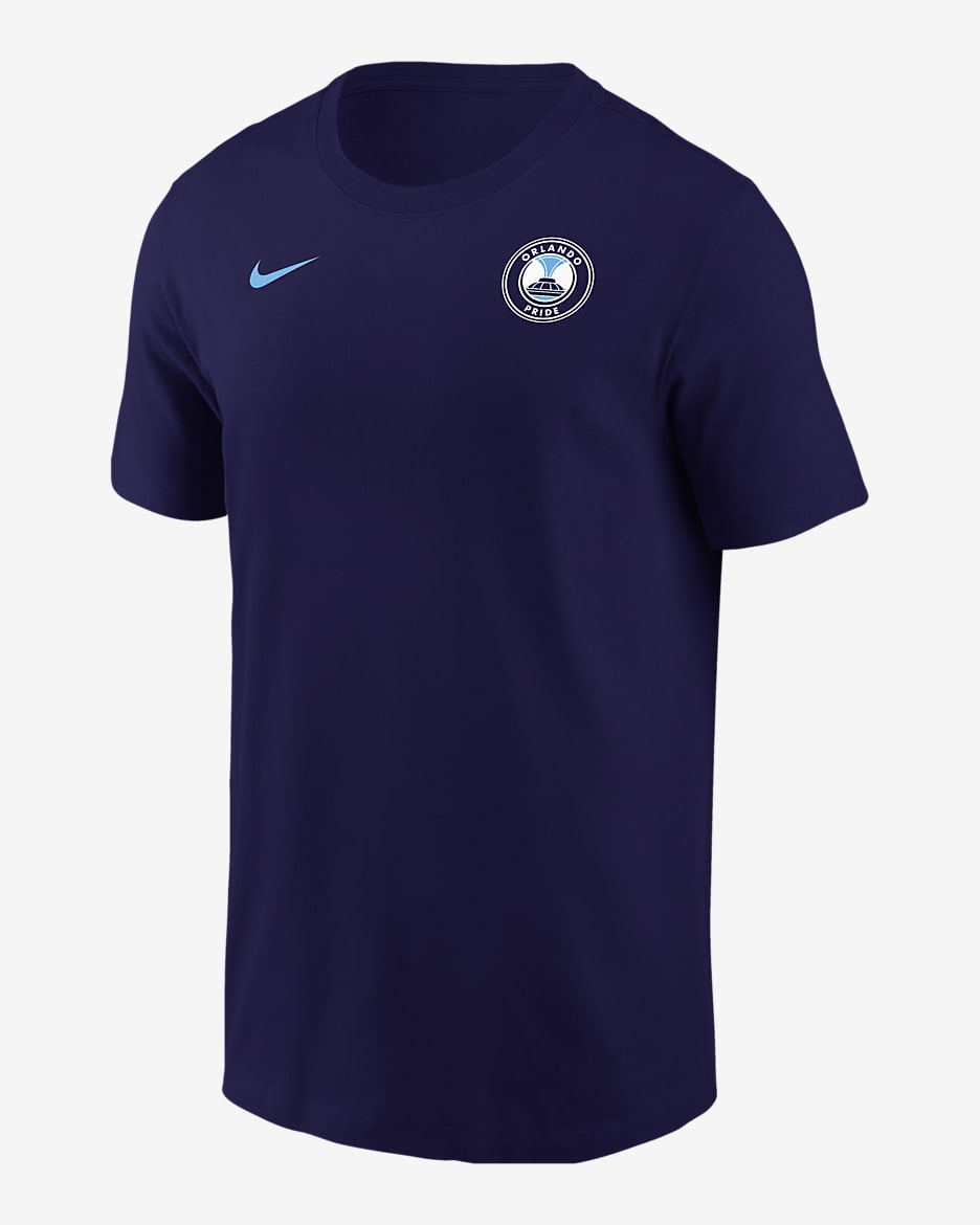 Simone Charley Orlando Pride Men's Nike NWSL T-Shirt - New Orchid