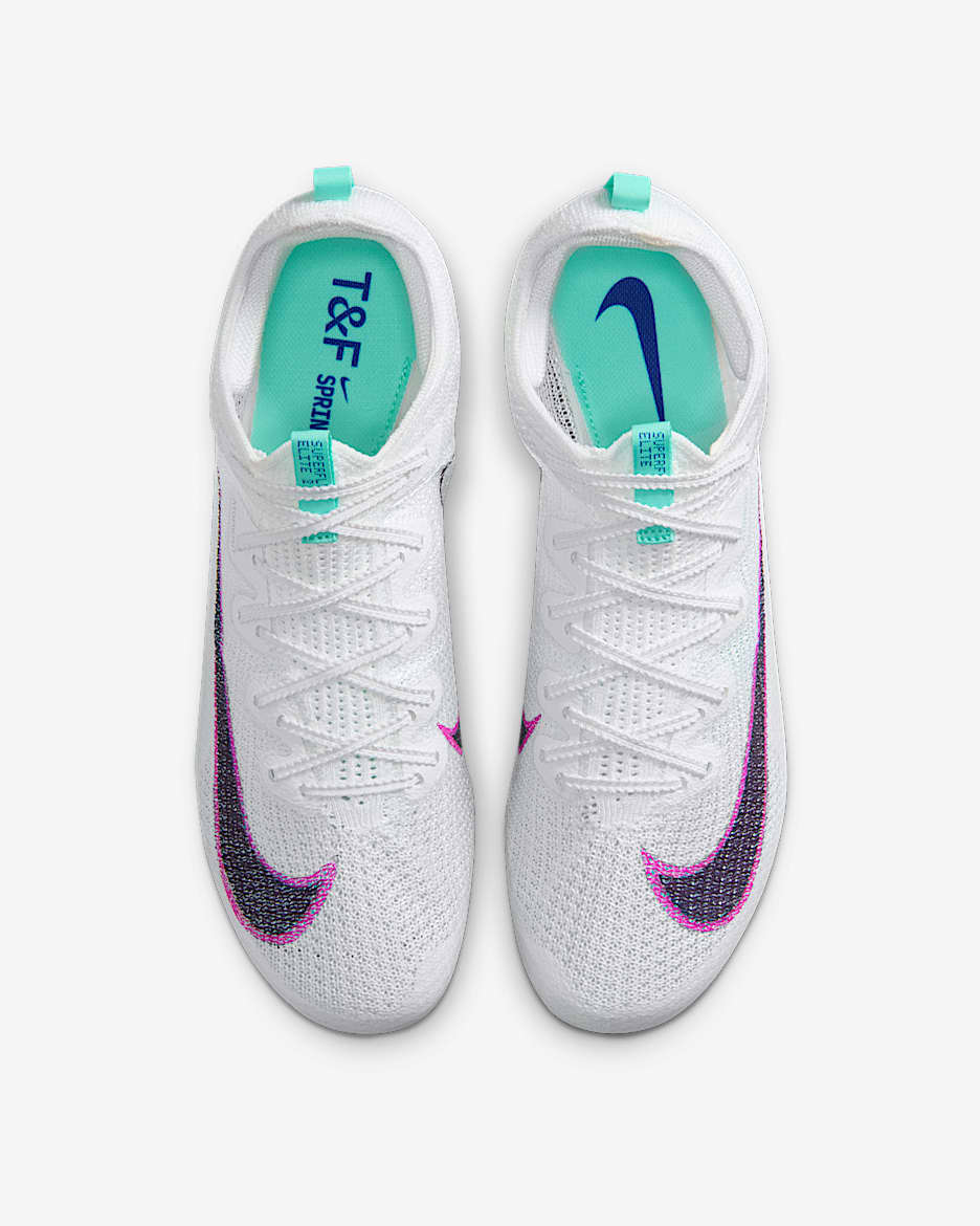 Nike Zoom Superfly Elite 2 Track & Field Sprinting Spikes