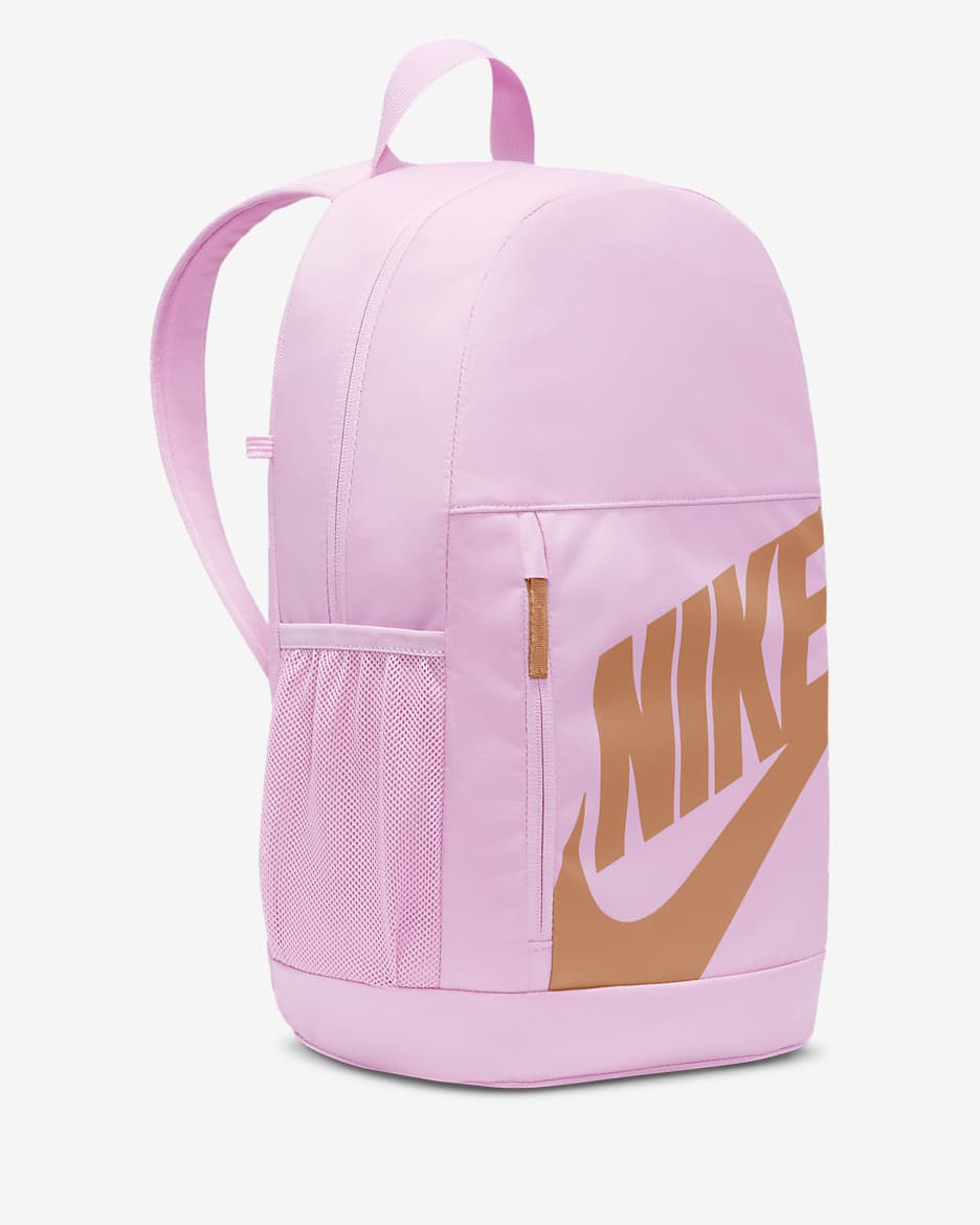 Nike Kids' Backpack (20L) - Pink Rise/Terra Blush/Terra Blush