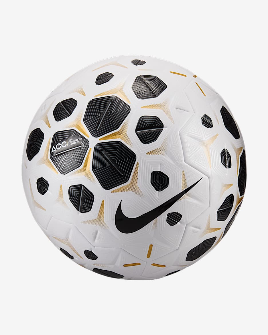 Nike Control Soccer Ball - White/Black/Black
