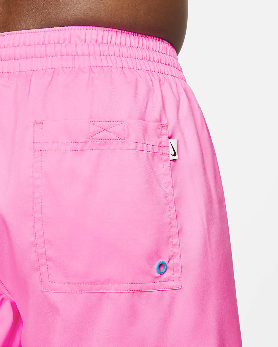 Shorts de vóleibol de 18 cm para hombre Nike - Hechizo rosa