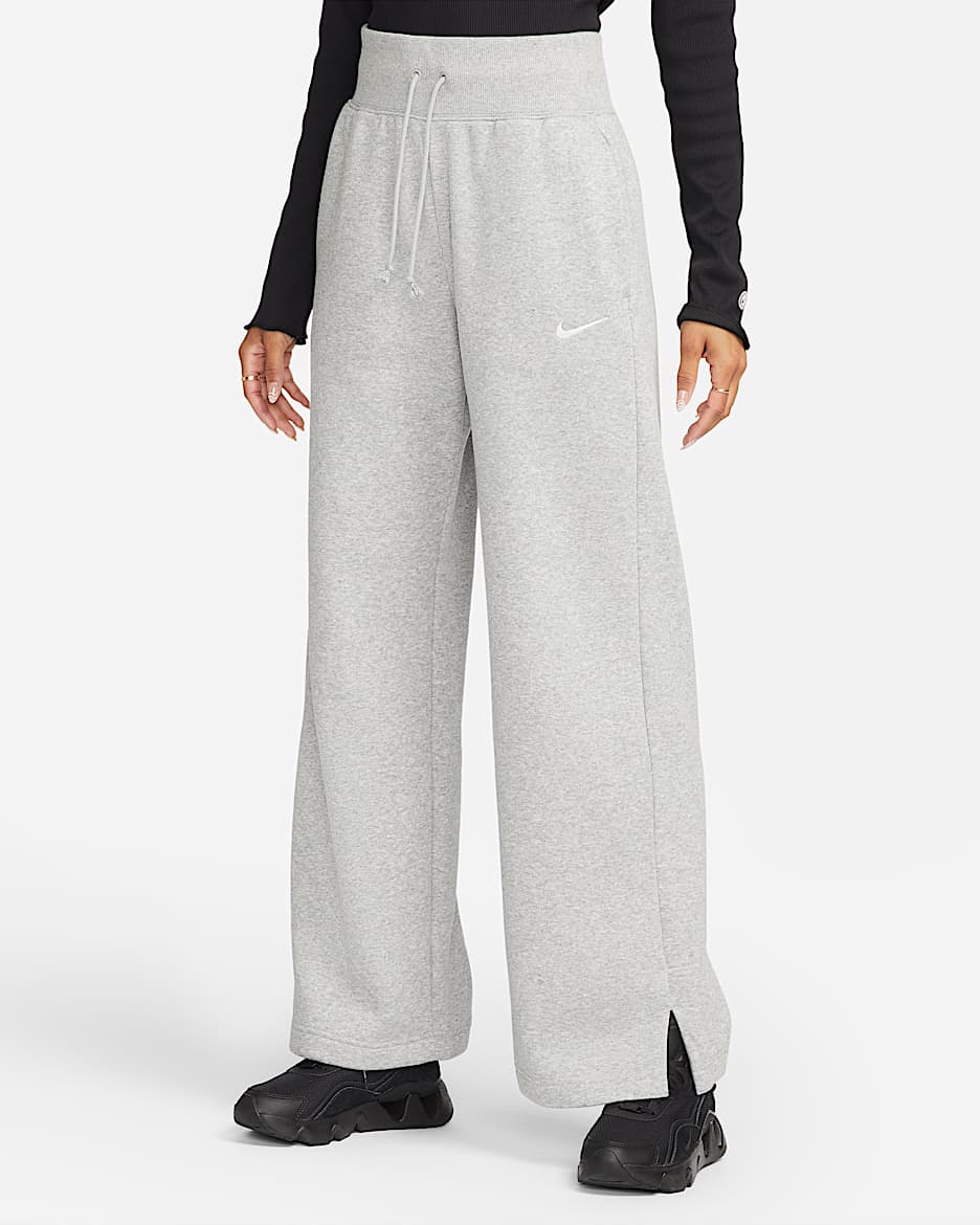 Nike Sportswear Phoenix Fleece Women's High-Waisted Wide-Leg Sweatpants
