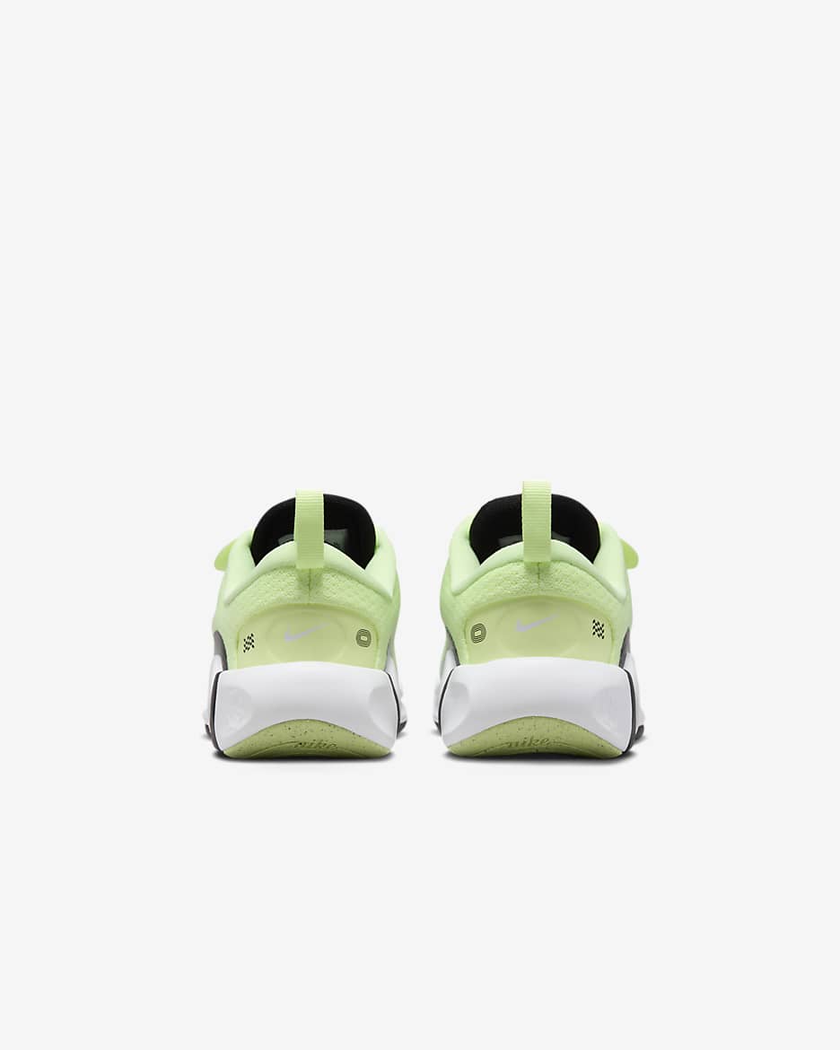 รองเท้าเด็กเล็ก Nike Infinity Flow - Barely Volt/ดำ/ขาว