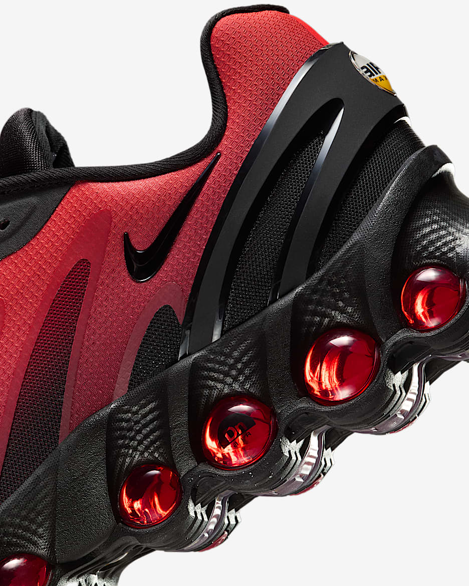 ナイキ エア マックス Dn8 メンズシューズ - ブラック/ジムレッド/ブライトクリムゾン/ブラック