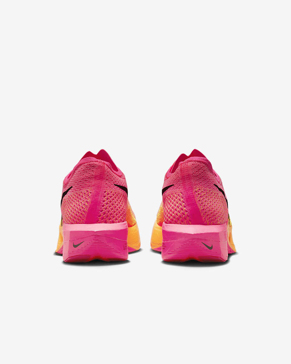 Nike Vaporfly 3 Men's Road Racing Shoes - Hyper Pink/Laser Orange/Black