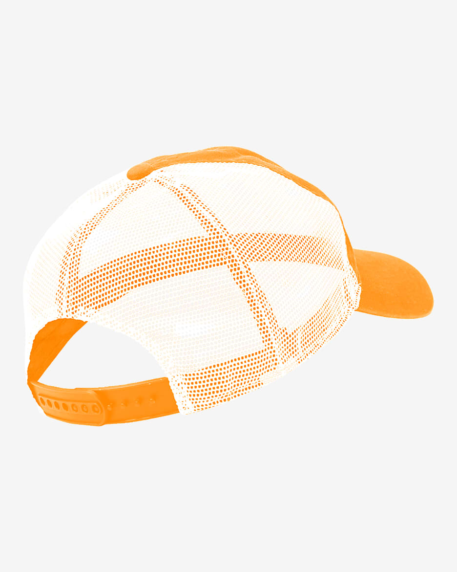 Tennessee Heritage86 Nike College Trucker Hat - Orange