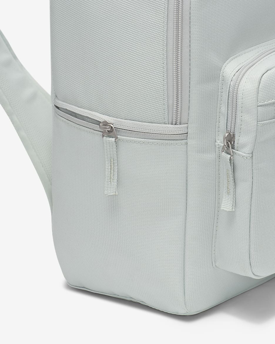 Nike Heritage Eugene Rucksack (32 l) - Light Silver/Light Silver/Phantom