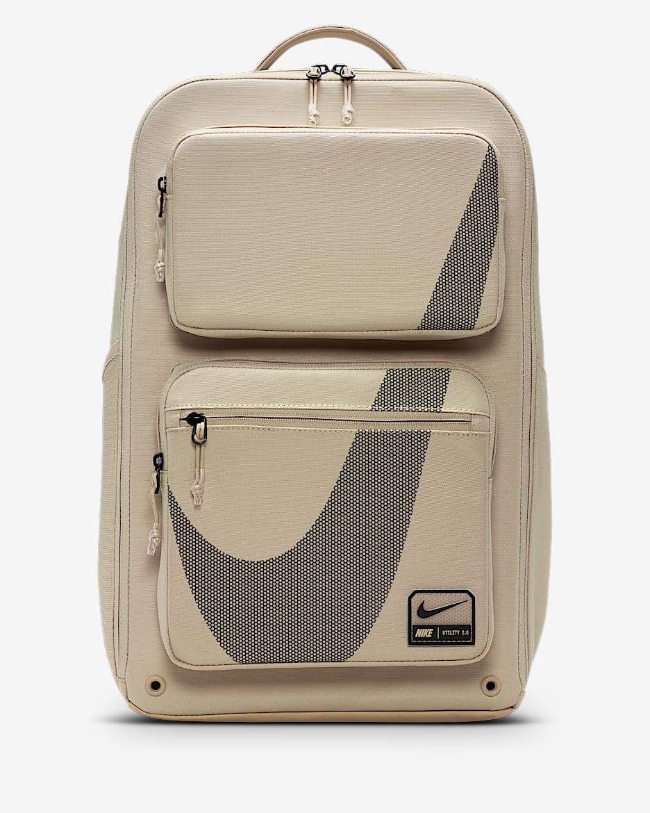 Nike Utility Speed 2.0 Backpack (27L) - Desert Khaki/Desert Khaki/Black
